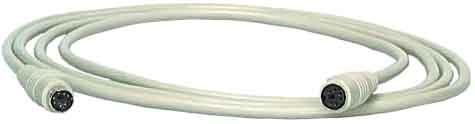 Image du produit EFB Elektronik Connecteur souris/clavier. PS/2, PS/2 mâle, femelle (3 m, PS/2)
