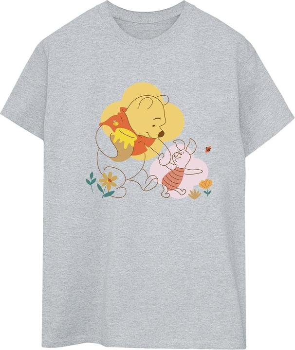 Immagine prodotto Disney Winnie The Pooh Piglet Maglietta Ampia Donna (3XL)