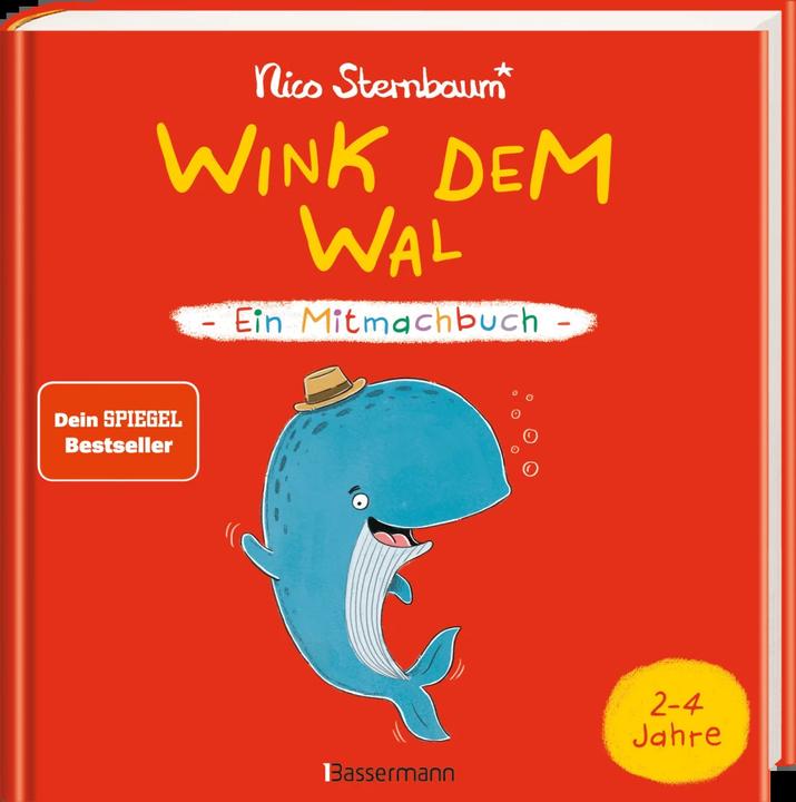 Actual product image Wink dem Wal - Ein Mitmachbuch (German)