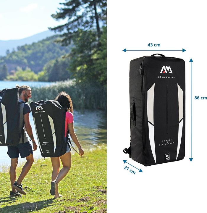 Immagine prodotto Aqua Marina Zaino per iSUP - S