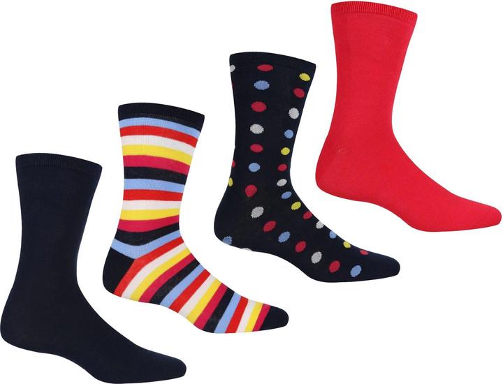 Actual product image Regatta Lifestyle Ankle Socks Set (4Pack) (pack of 4, 35.5 - 38)