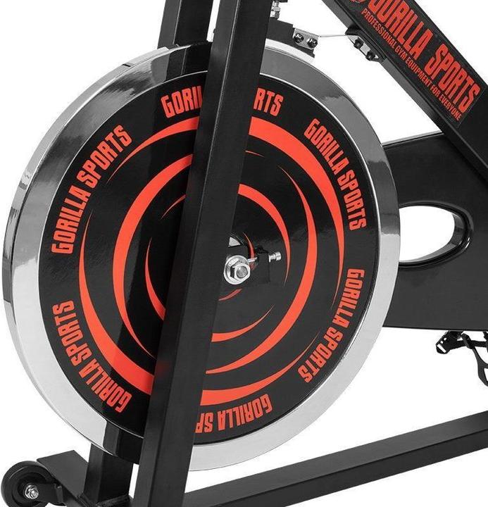 Produktbild Gorilla Sports Heimtrainer Ergometer