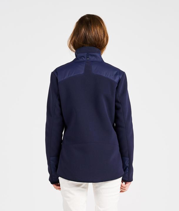 Immagine prodotto Tribord Giacca in pile da vela da donna calda 500 blu (S)