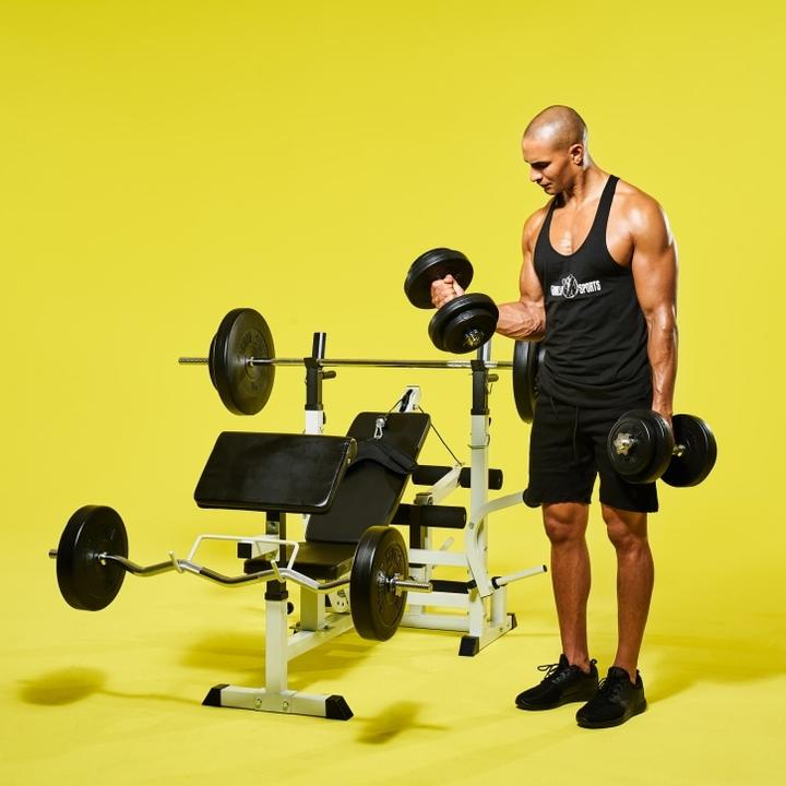 Immagine prodotto Gorilla Sports Panca per pesi