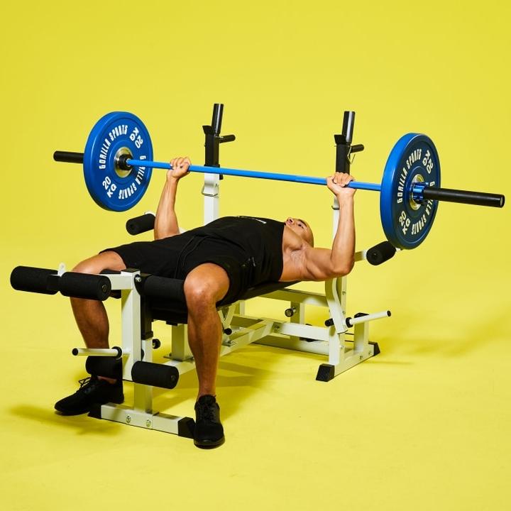 Immagine prodotto Gorilla Sports Panca per pesi