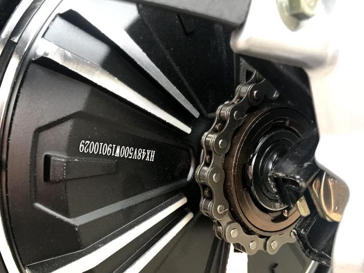 Produktbild Hitec HTCM 500-2 (25 km/h, 500 W)
