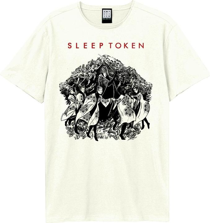 Actual product image Amplified Unisex Adult The Love You Want Sleep Token T-Shirt (XXL)