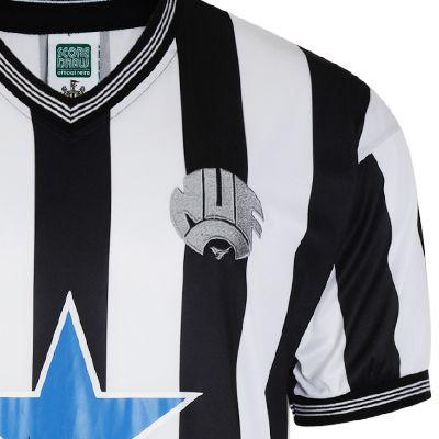 Produktbild Score Draw Newcastle FC 1984 Retro Trikot (M)