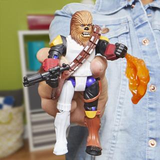 Image du produit Star Wars MixMashers Chewbacca individualisierbare Mix-And-Match Action-Figur & Accessoires
