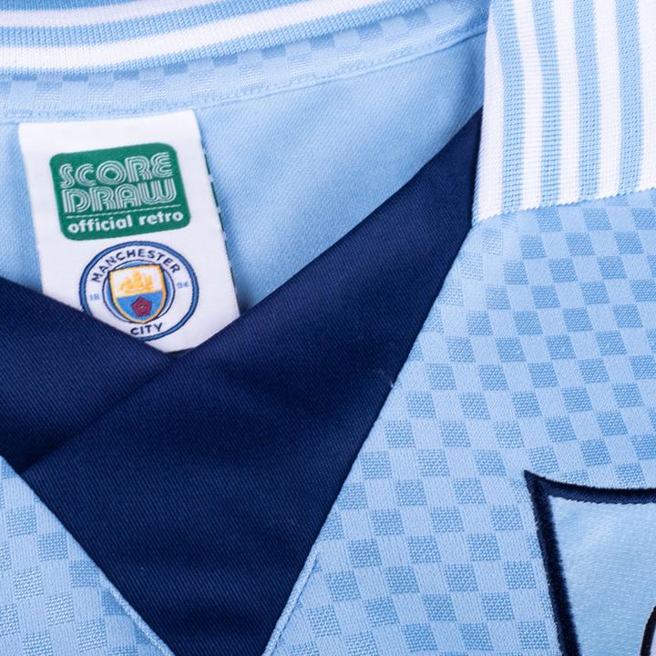 Immagine prodotto Score Draw Maglia Manchester City 1996 Retro (S)