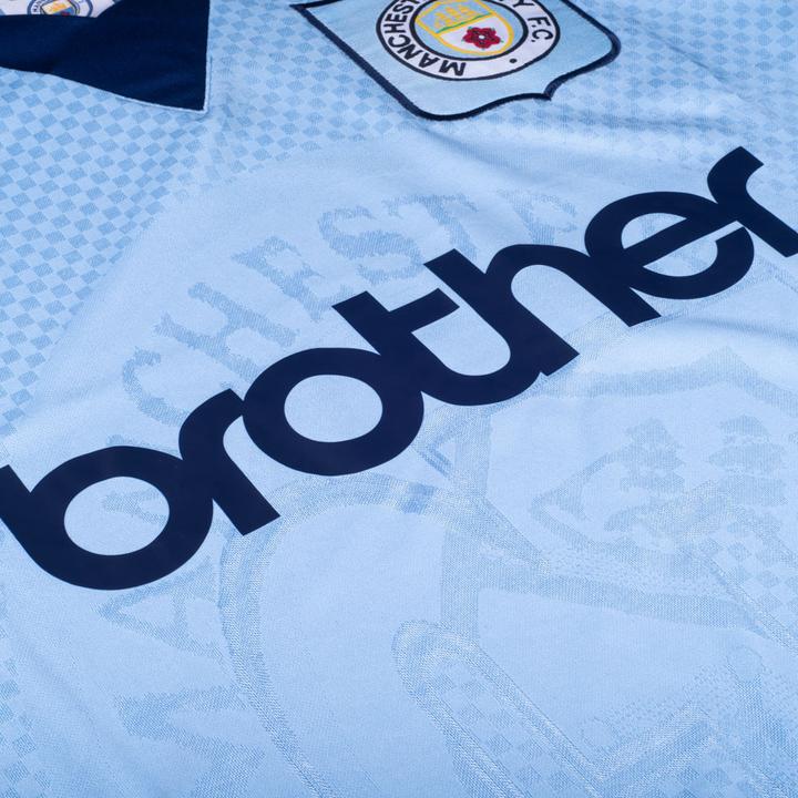 Immagine prodotto Score Draw Maglia Manchester City 1996 Retro (S)