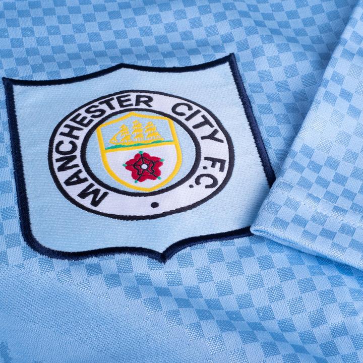 Immagine prodotto Score Draw Maglia Manchester City 1996 Retro (S)