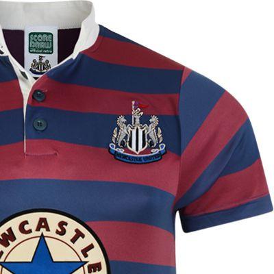 Produktbild Score Draw Newcastle FC 1996 Retro Trikot (S)