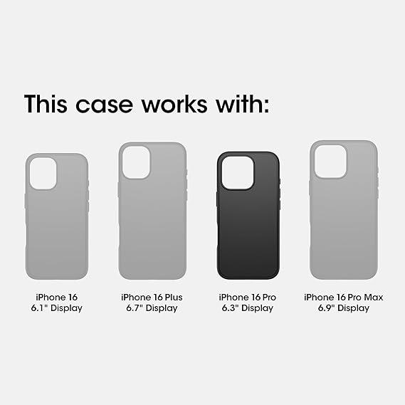 Actual product image OtterBox React mit MagSafe (Apple iPhone 16 Pro)