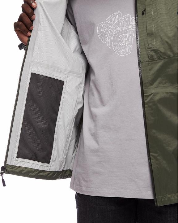 Produktbild Black Diamond Treeline Rain Shell Herren (Regenjacke) - (XS)