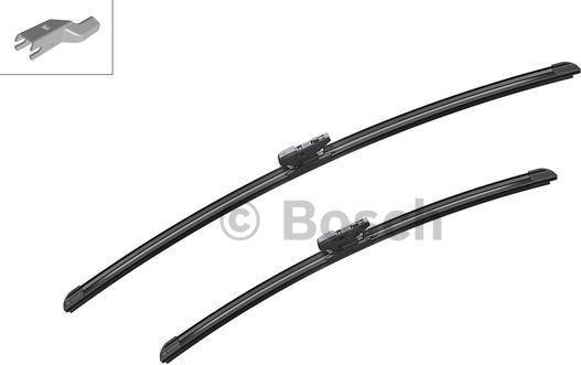 Actual product image Bosch Automotive Aerotwin Retro pair A322S