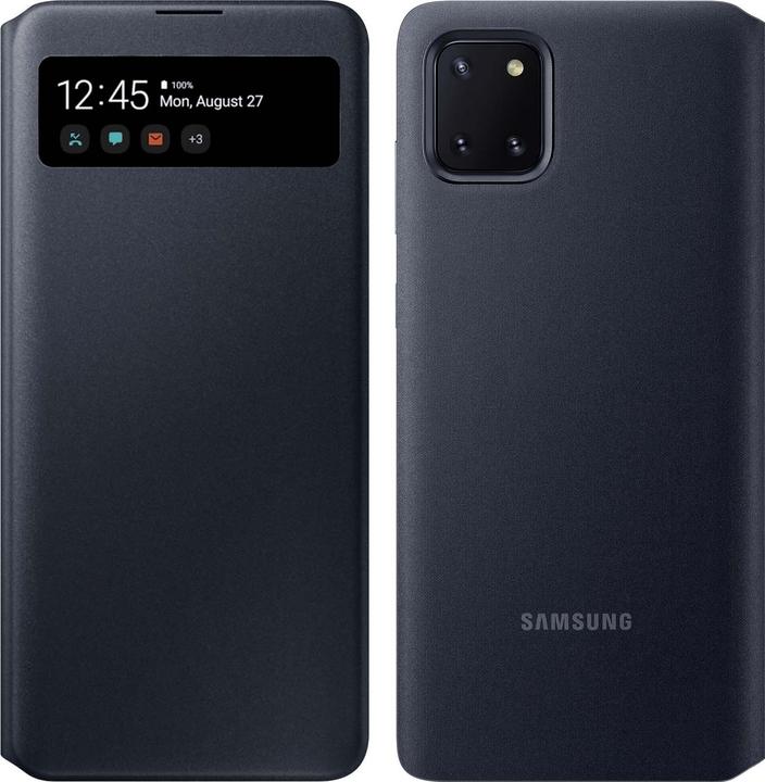 Actual product image Samsung S-View Cover (Samsung Galaxy Note 10 Lite)