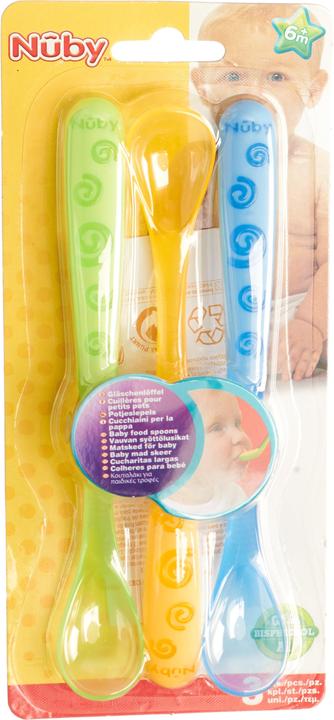 Actual product image Nuby Porridge spoon