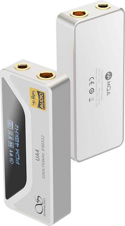 Immagine prodotto Shanling UA4 (USB-DAC, Display, interruttore di guadagno)