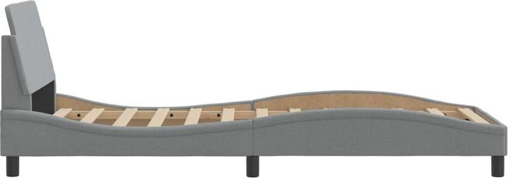 Produktbild VidaXL Bettgestell mit Kopfteil Stoff (80 x 200 cm)