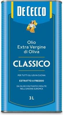 De Cecco Huile d'olive extra (3000 ml)