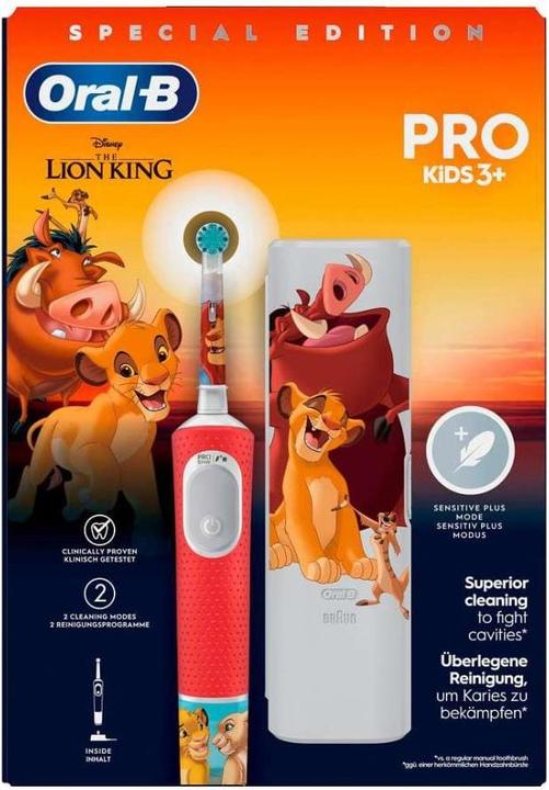 Immagine prodotto Oral-B Pro Kids Il Re Leone (Spazzolino oscillante)