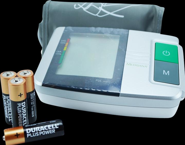 Produktbild Medisana MTS & Ersatz-Batterien (Blutdruckmessgerät Oberarm)