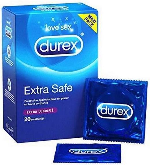 Image du produit Durex Coffre-fort supplémentaire (20 pcs)