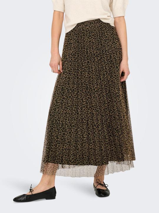 Actual product image Only Onlsky Plisse Aop Skirt Jrs (S)