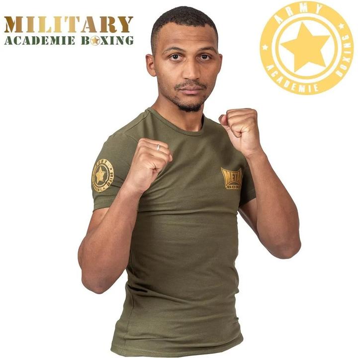 Image du produit MetalBoxe Tee Shirt Vintage Military Tl (L)