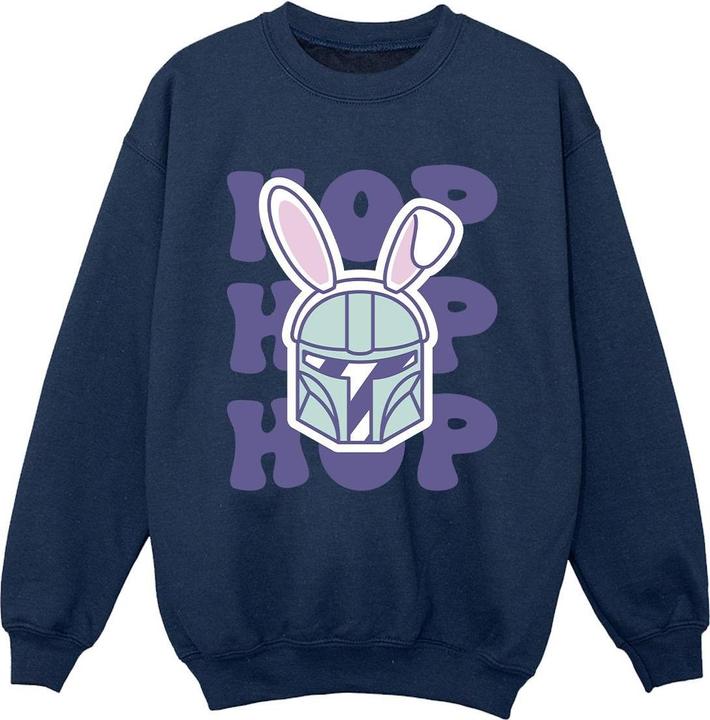 Produktbild Star Wars The Mandalorian Hop Into Easter Sweatshirt Jungen (140, 146)