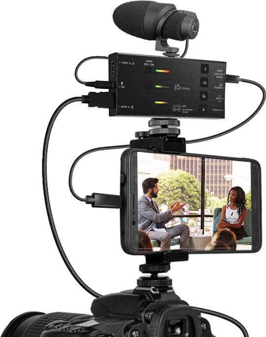 Produktbild j5Create Dual HDMI Video Capture (Mac, Windows, Linux)