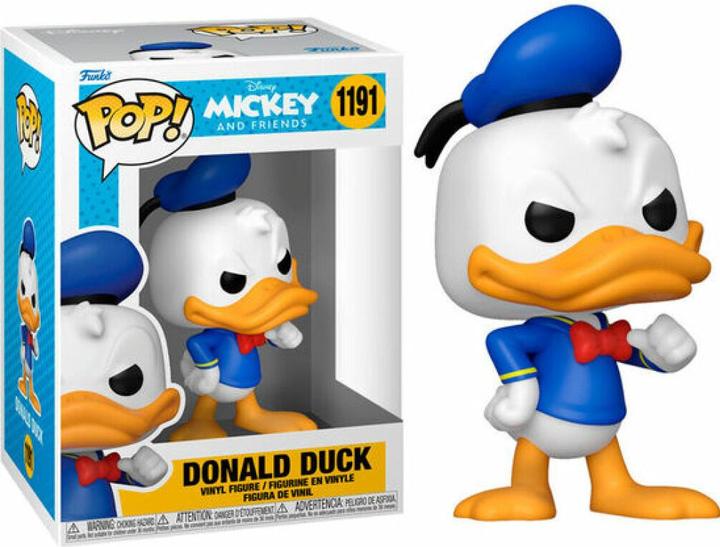 Produktbild Funko POP! Disney Mickey & Friends : Donald Duck (1191)