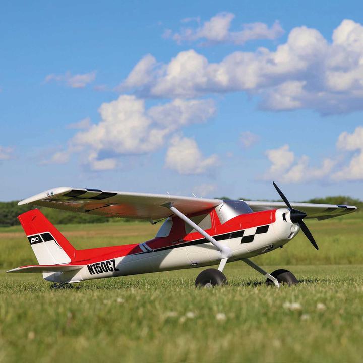 Image du produit E-Flite carbone-z cessna 150t 2.1m bnf basic (Multi moteur)