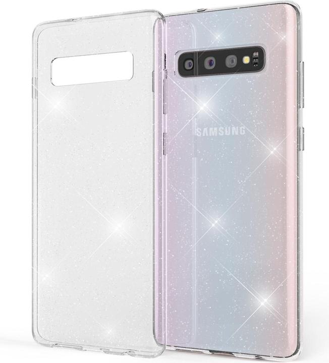 Actual product image Nalia Glitter mobile phone case (Samsung Galaxy S10+)