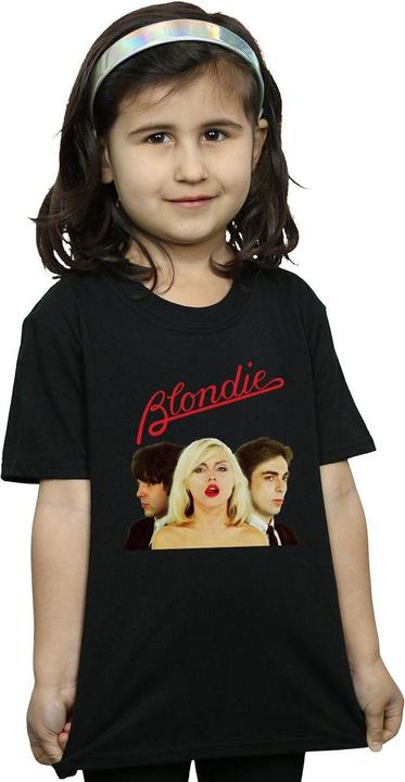 Immagine prodotto Blondie Band Trio Maglietta Ragazze (116)