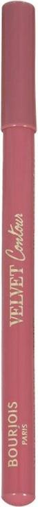 Actual product image Bourjois Velvet Contour Lip Liner 1.14g 19 Place Des Roses (19 Place Des Roses)