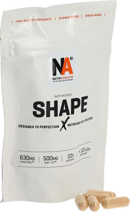 Image du produit Nutriathletic SHAPE Caps (30 pièce(s), Capsules, 530 g)