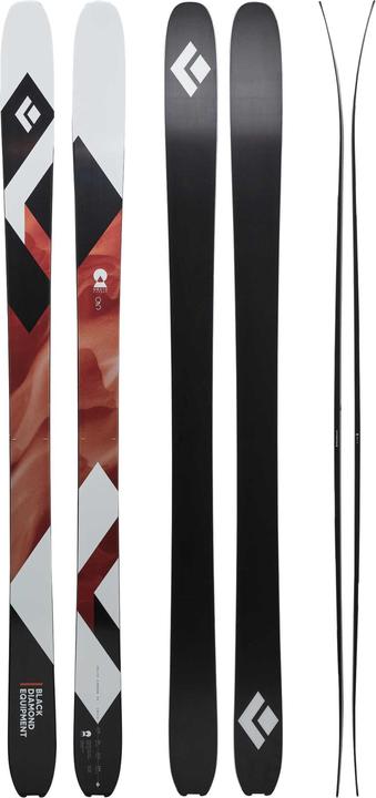 Produktbild Black Diamond Helio Carbon 95 Skis (162 cm)