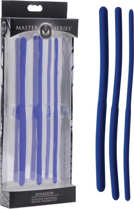 Produktbild Master Series Invasion - Silicone Urethral Trainer Set
