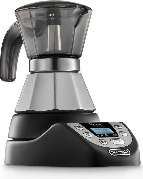 De'Longhi Alicia Plus EMKP 21B Tasse à moka électrique (2 T.)