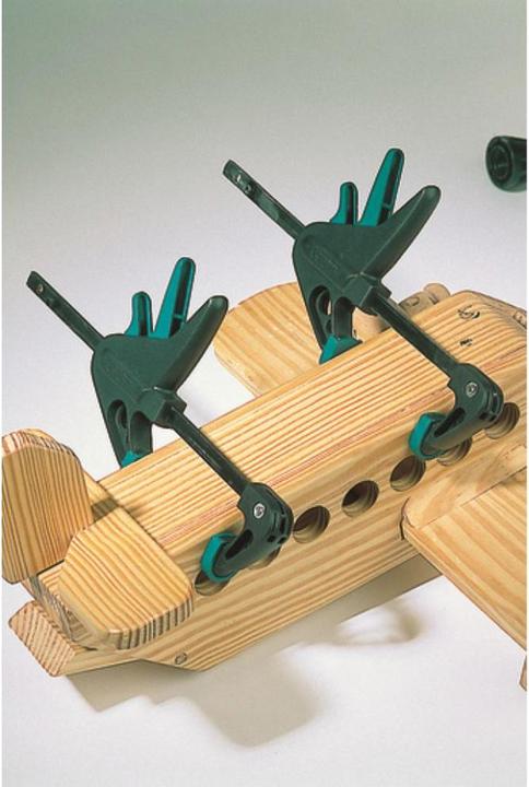 Image du produit wolfcraft wolfcraft 2 EHZ - Mini-Einhandzwingen 40/110mm (110 mm)