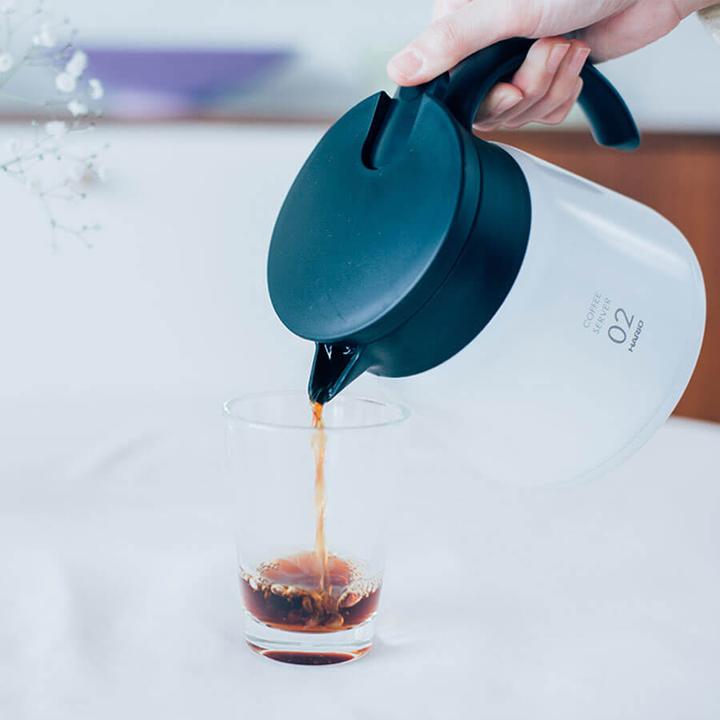 Immagine prodotto Hario V60 Caraffa isolata in acciaio inox (0.55 l)