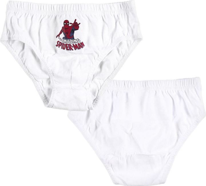 Actual product image Cerda Underwear set for boys, 3-piece, Spiderman (128)