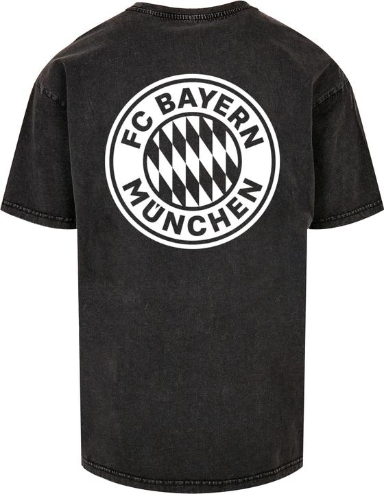 Produktbild FC Bayern München Mia San Mia Acid Washed Heavy Oversize Tee - 111613 (XXL)