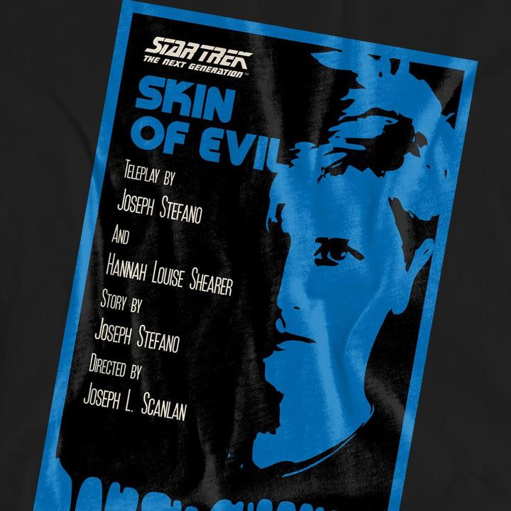 Actual product image Unisex Adult The Next Generation Season 1 Episode 23 T-Shirt (XXL)