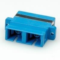 Actual product image Roline Fiber Optic Adapter SC Duplex, Single-Mode Z (Network coupling)