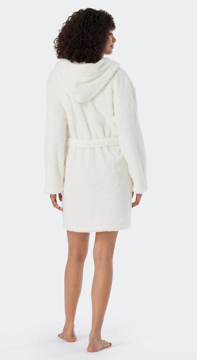Produktbild Schiesser Teddy Fleece Morgenmantel / Bademantel (M)