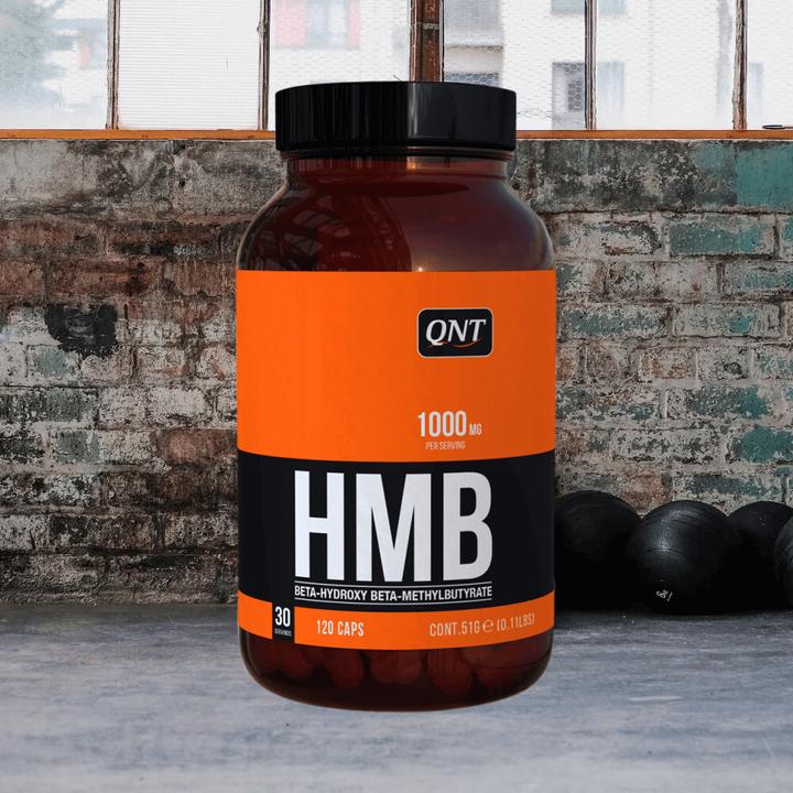 Produktbild QNT HMB 250mg 120caps (Standard, 120 Stk., 258 g)