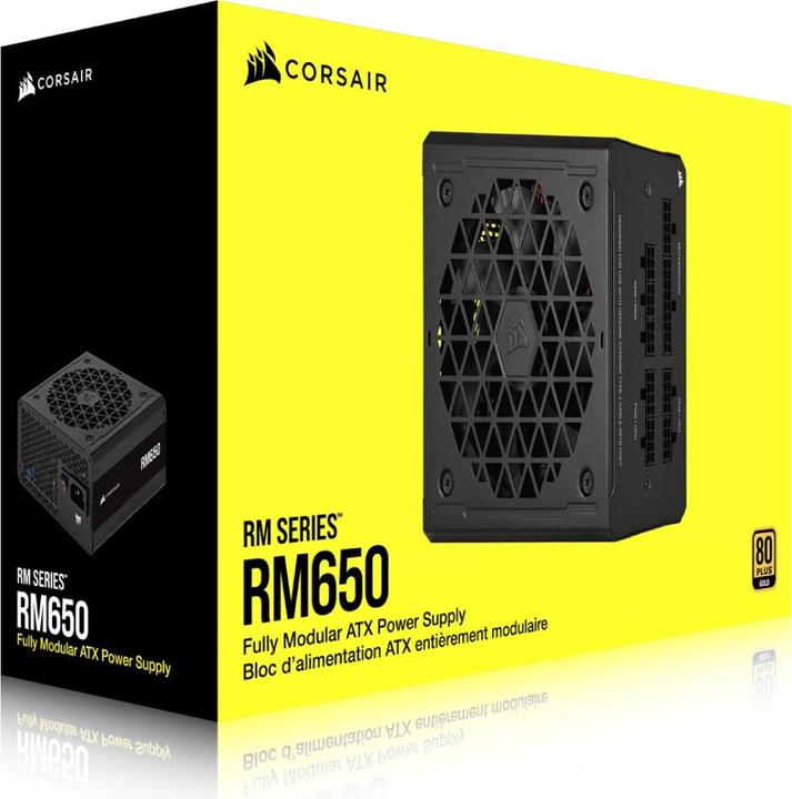 Produktbild Corsair RM650 (650 W)